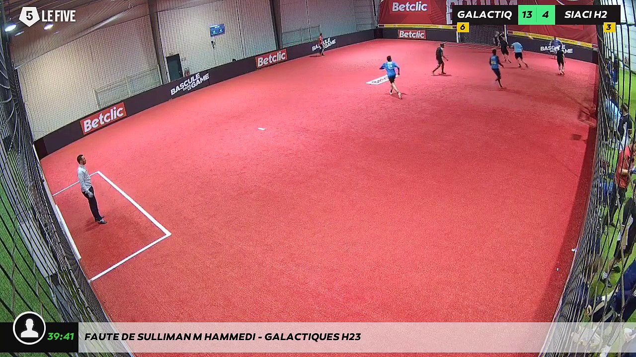 Faute de Sulliman M'HAMMEDI - Galactiques H23