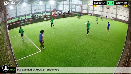 But de Lucas Latouche  - Snoopy FC