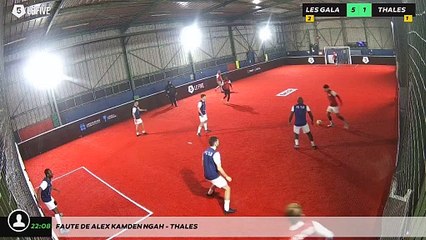 Faute de Alex Kamden Ngah - THALES