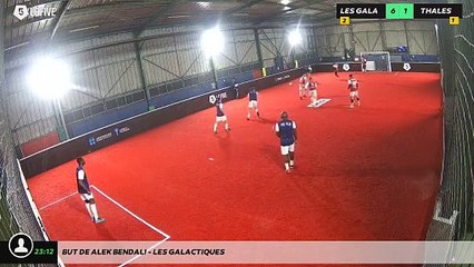 But de Alek Bendali - Les Galactiques