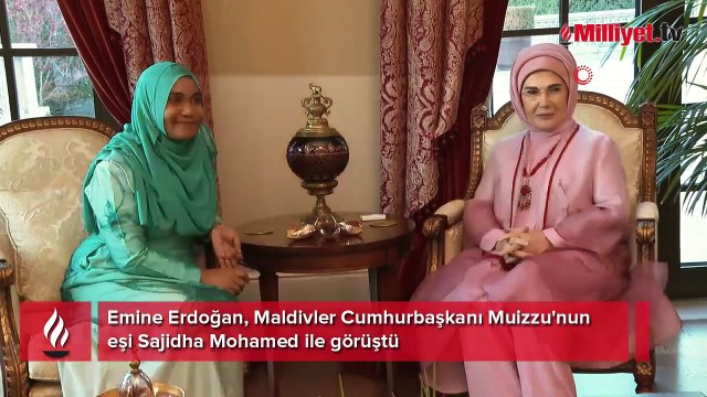 Emine Erdoğan paylaştı! Sajidha Mohamed Küresel Sıfır Atık İyi Niyet Beyanı’nı imzaladı