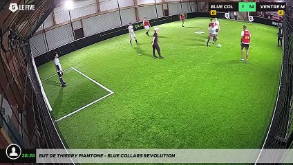 But de Thierry PIANTONE - Blue Collars Revolution