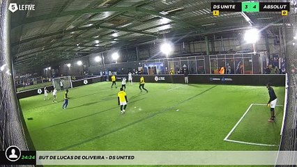 But de Lucas DE OLIVEIRA - DS UNITED