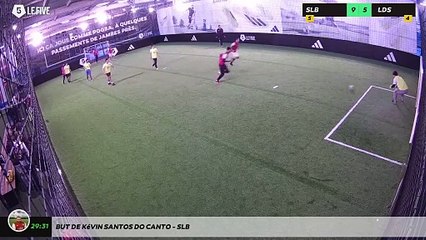 But de Kévin SANTOS DO CANTO - SLB