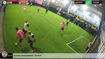 But de LOUIS DUMONT - KRYS FC