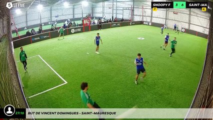 But de vincent domingues - Saint-Mauresque