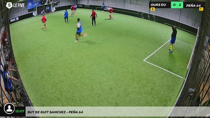 But de Guit Sanchez - PEÑA 64