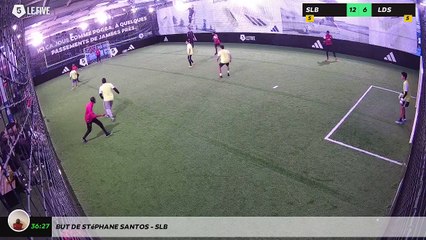 But de Stéphane SANTOS - SLB