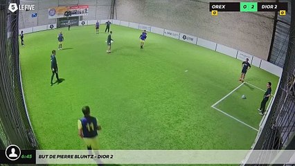 But de Pierre BLUNTZ - DIOR 2