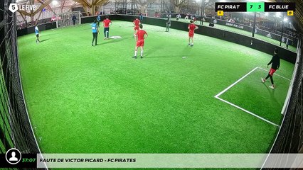 Faute de Victor Picard - FC PIRATES