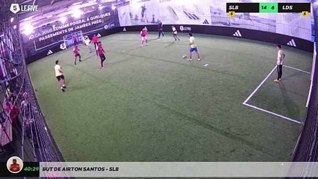 But de Airton SANTOS - SLB