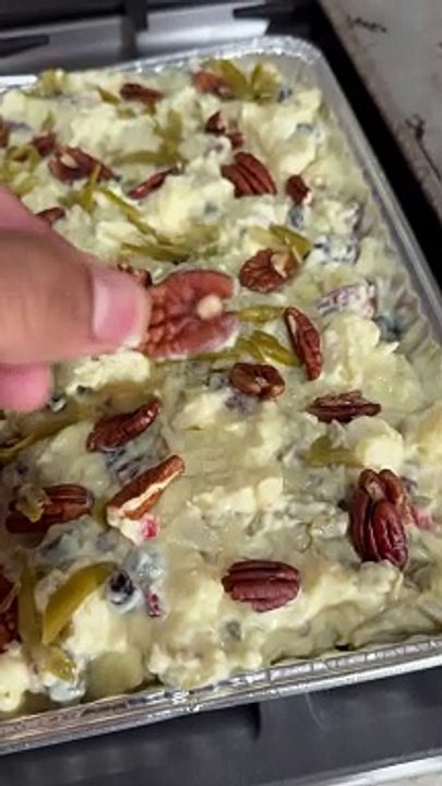 Thanksgiving Potluck Abomination