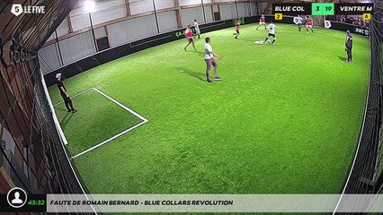 Faute de Romain BERNARD - Blue Collars Revolution