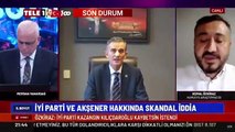Kemal Özkiraz'dan yeni iddia: 'İYİ Parti'yi ana muhalefet gibi gösteren anketler yayınlattılar'