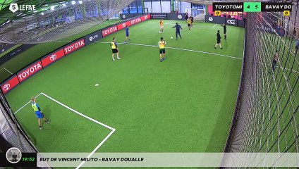 But de Vincent MILITO - BAVAY DOUALLE