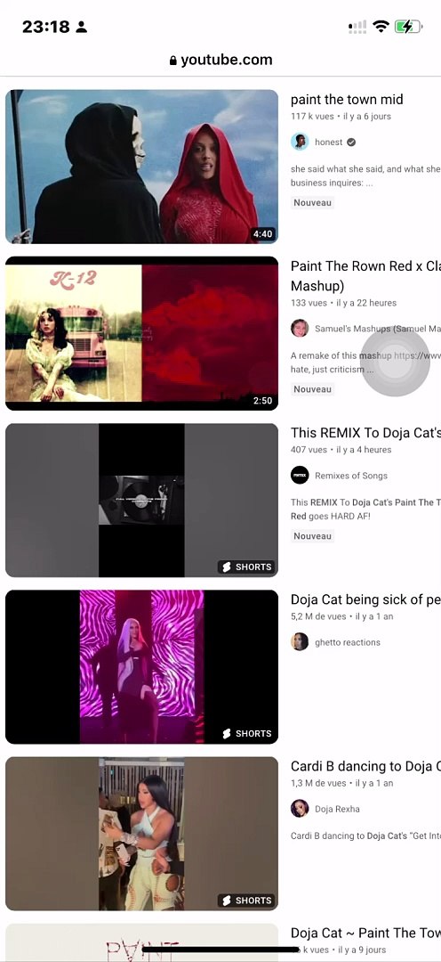 ⁣Paint The Town Red x Class Fight (Doja Cat x Melanie Martinez Mashup)