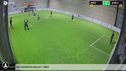 But de Dimitri Caillat - OREX