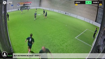 But de Pierre BLUNTZ - DIOR 2