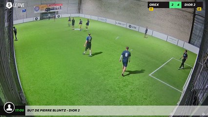 But de Pierre BLUNTZ - DIOR 2