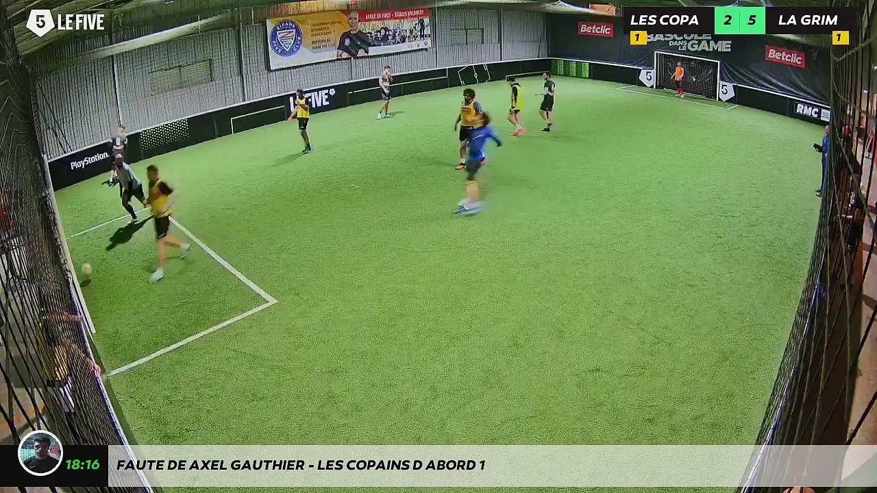 Faute de Axel Gauthier - LES COPAINS D'ABORD 1