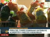 Feria del Campo Soberano favorece a familias del municipio Maracaibo del estado Zulia