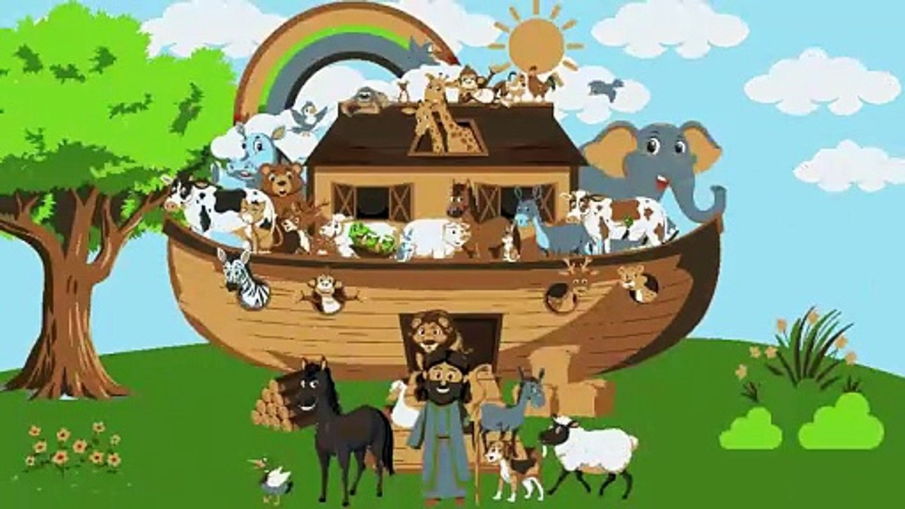 A Arca de Noé - A história bíblica infantil mais famosa