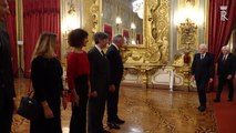 Quirinale, Mattarella incontra i vincitori del premio Leonardo