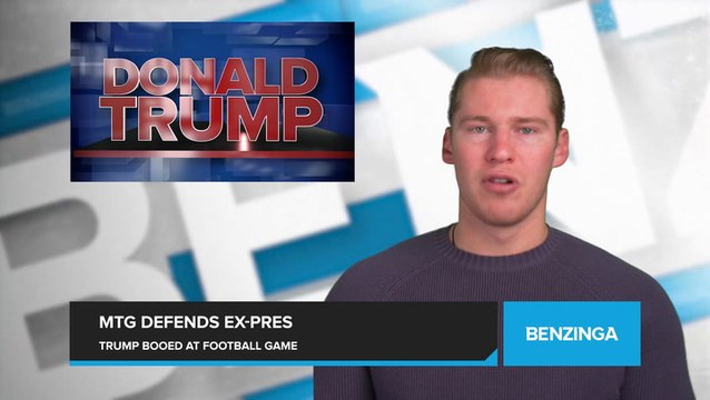 MTG Claims Overwhelming Love for Trump at South Carolina Football Game Despite Booing Crowd