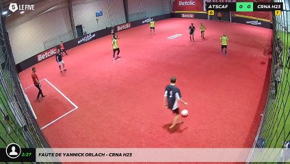 Faute de Yannick ORLACH - CRNA H23