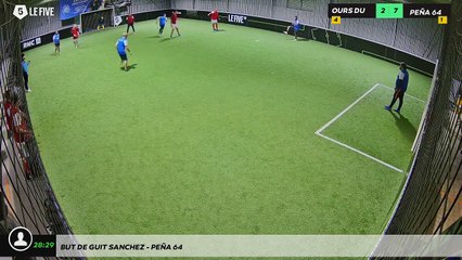 But de Guit Sanchez - PEÑA 64