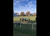 Clapping de nos féminines après leur victoire 5 à 1