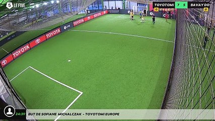 But de Sofiane  Michalczak  - TOYOTOMI EUROPE