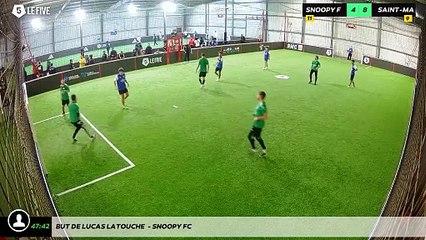 But de Lucas Latouche  - Snoopy FC