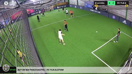 But de Mathias DAUTEL - FC TLB ALSTOM