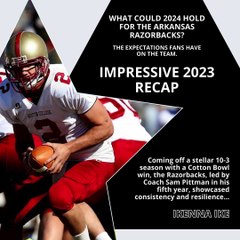 | IKENNA IKE | WHAT COULD 2024 HOLD FOR THE ARKANSAS RAZORBACK’S? (PART 1) (@IKENNAIKE)