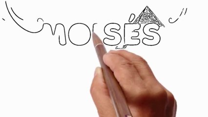 A incrível história de Moisés para crianças