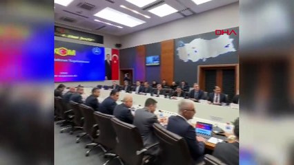 İçişleri Bakanı Yerlikaya, organize suç operasyonlarını değerlendirdi