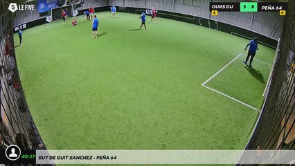 But de Guit Sanchez - PEÑA 64