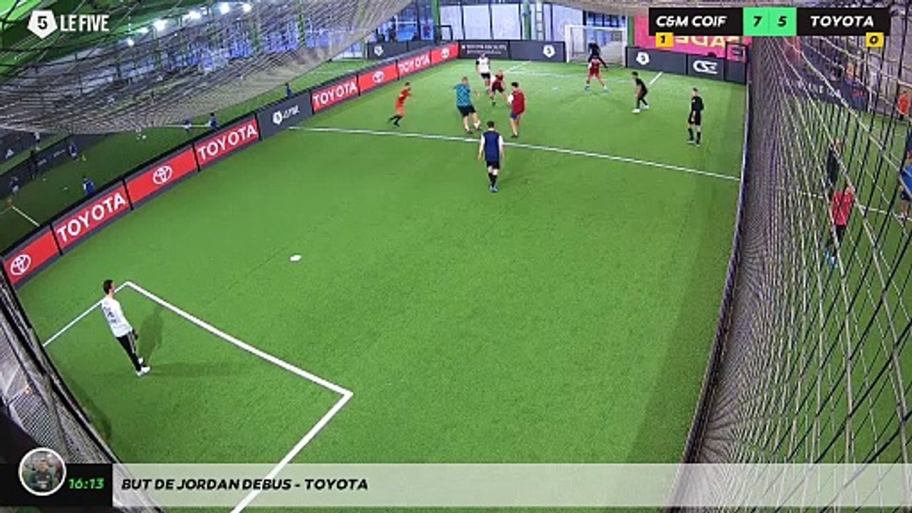 But de jordan debus - TOYOTA