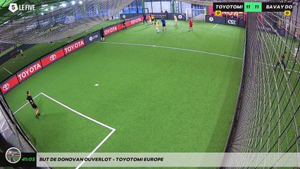 But de Donovan OUVERLOT - TOYOTOMI EUROPE