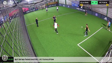 But de Mathias DAUTEL - FC TLB ALSTOM