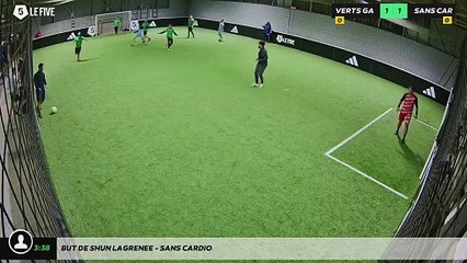 But de Shun Lagrenee - SANS CARDIO