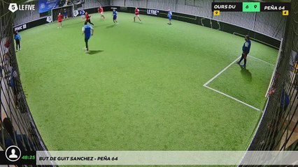 But de Guit Sanchez - PEÑA 64