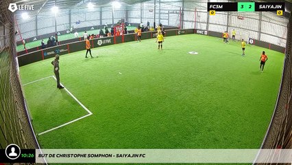 But de christophe somphon - Saiyajin FC