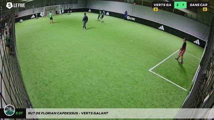 But de Florian Capdessus - VERTS GALANT