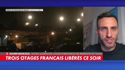 Julien Bahloul : «Il y a une mauvaise tradition en Israël, c'est qu'on apprend les trêves et les cessez-le-feu par les médias arabes»