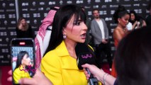 الفنانة ماغي بو غصن : ليس بالجديد على السعودية دعم قدرات المرآة بكافة المجالات وكافة القطاعات ... اخر اعمالي مسلسل 