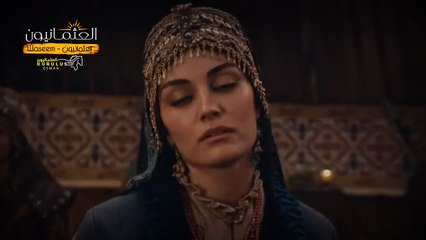 مترجم اعلان 1 عثمان 139  لحظة علاء الدين ومحمد يحضرو العشبة المعالجة لينقذو الجميع