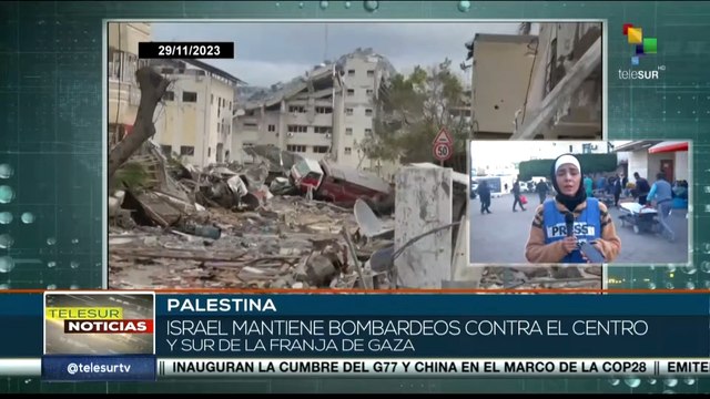 Israel mantiene asedio genocida contra Franja de Gaza