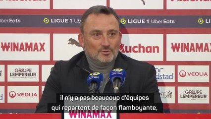 14e j. - Haise : "Quand on vient de prendre 6-0..."